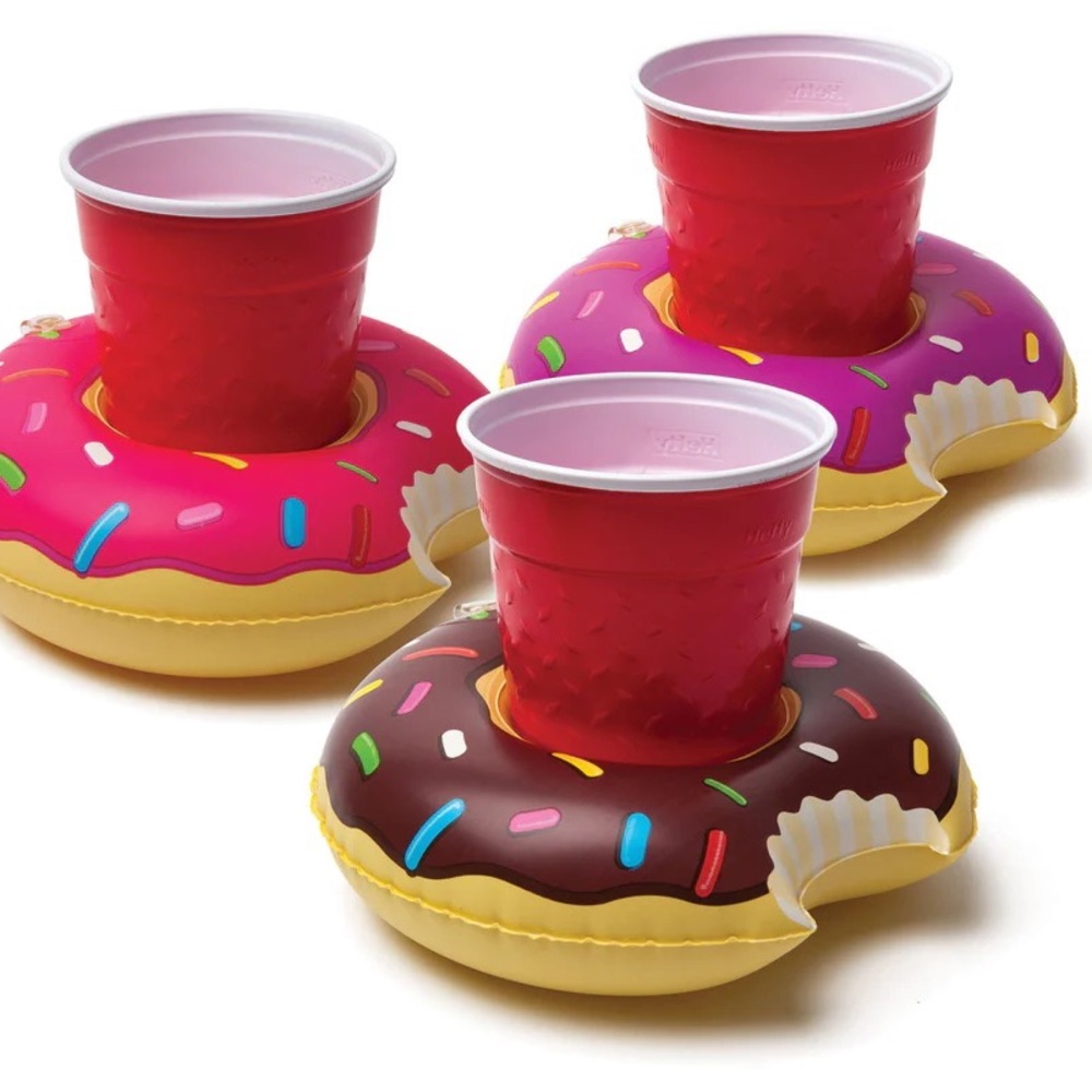Donut Drink Holder Floats